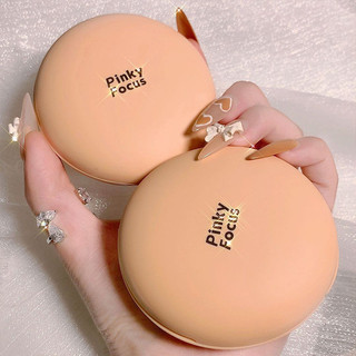 5611 Người Bộ Sưu Tập Da Dầu Kiss Mom ~ Little Gingerman Bánh Cố Định Trang Điểm Kiểm Soát Dầu Lột Lâu Dài Học Sinh Chống Thấm Nước Không Bị Tắc Không Trang Điểm Mật Ong 25