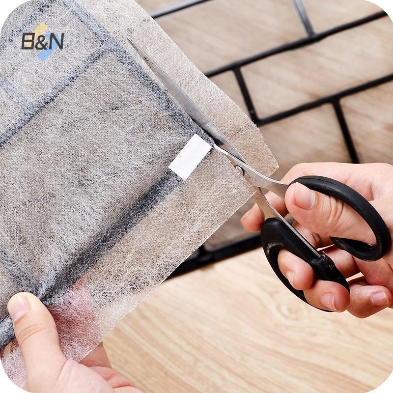 B & N 10 Cái Giấy lọc điều hòa không khí có thể cắt Giấy làm sạch lưới chống bụi.