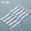 Bộ 10 dây silicon cố định dây điện, sắp xếp gọn gàng tiện lợi cho gia đình