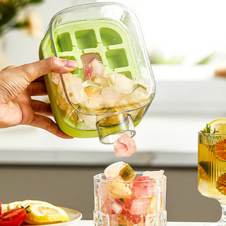 Khuôn Làm Đá 500ml Thực Phẩm Ống Hút Cốc Ấm Siêu Tốc Cấp Đá Viên Khay Cho Đồ Uống Dễ Dàng Làm Đá Tiện Lợi Mang Theo