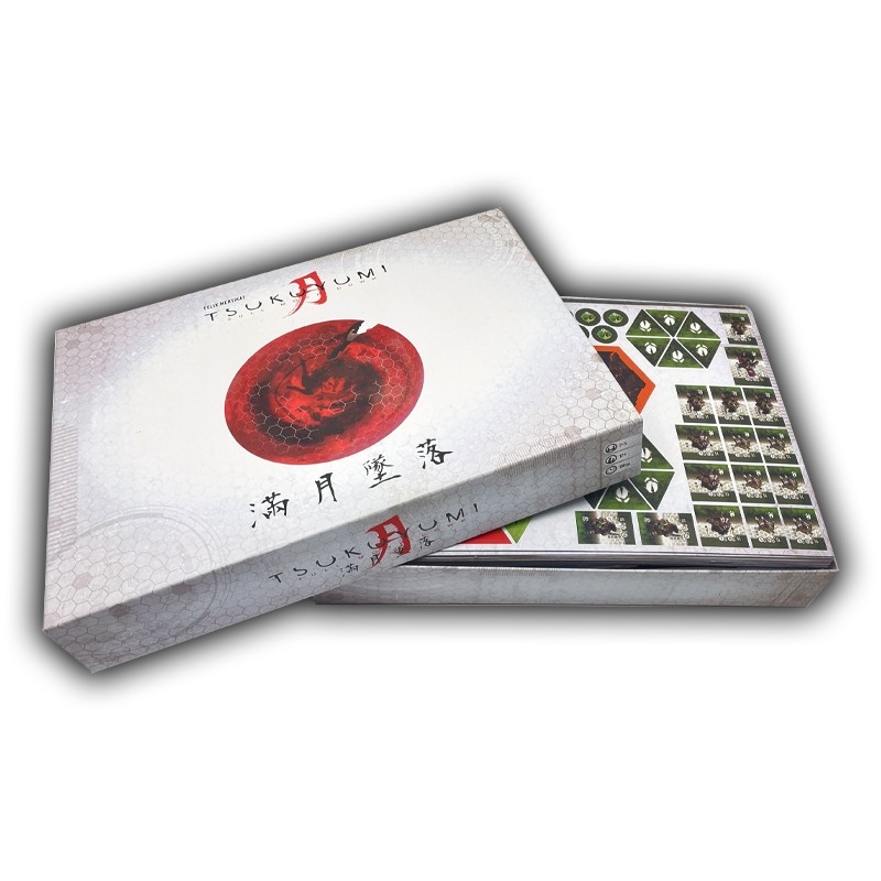Boardgame Tsukuyumi: Full Moon Down Game Chiến Thuật bản Trung Engsub Tigar