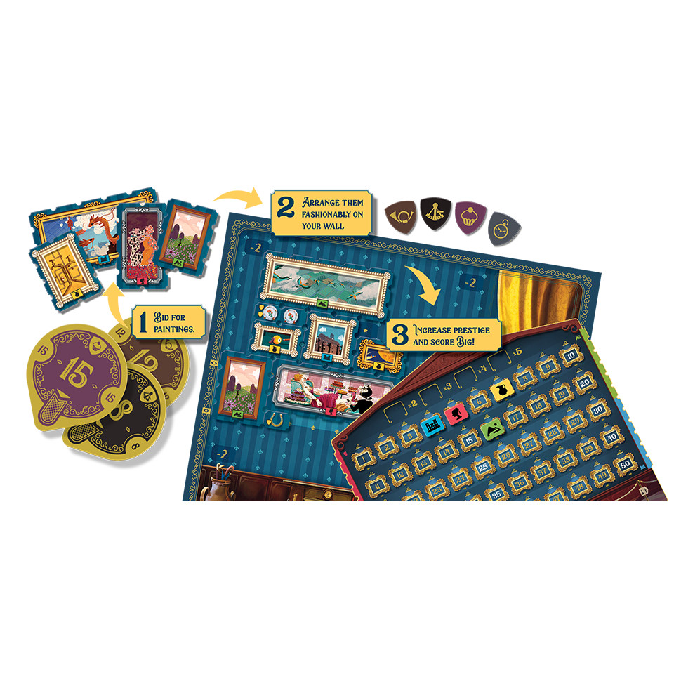 Boardgame Art Society Sưu Tập Nghệ Thuật Tigar