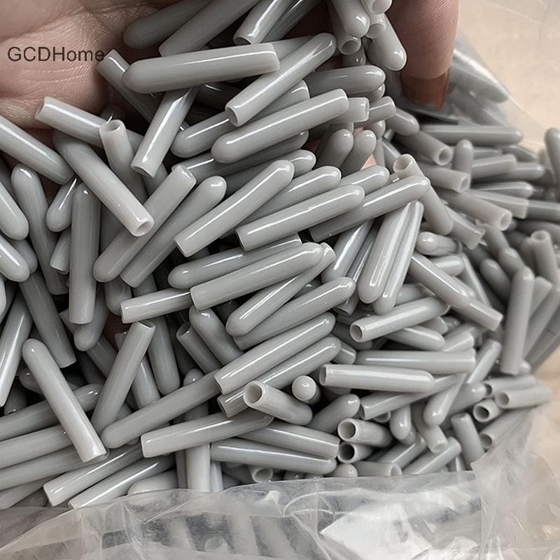Gcdhome 50 Chiếc Máy Rửa Chén Giá Tine Cover Linh Hoạt Bảo Vệ Tròn Cho Độ Sắc Nét Để Ngăn Ngừa Va Chạm HOT
