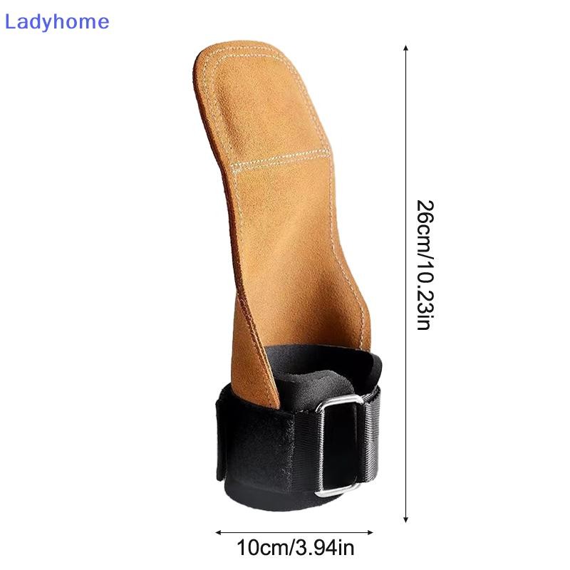 Lady Da Bò Bảo Vệ Lòng Bàn Tay Chống Mài Mòn Chống Trơn Trượt Thiết Bị Bảo Vệ Cổ Tay Tập Thể Dục Cử Tạ Tăng Cường Đai Deadlift Kéo Lên VN