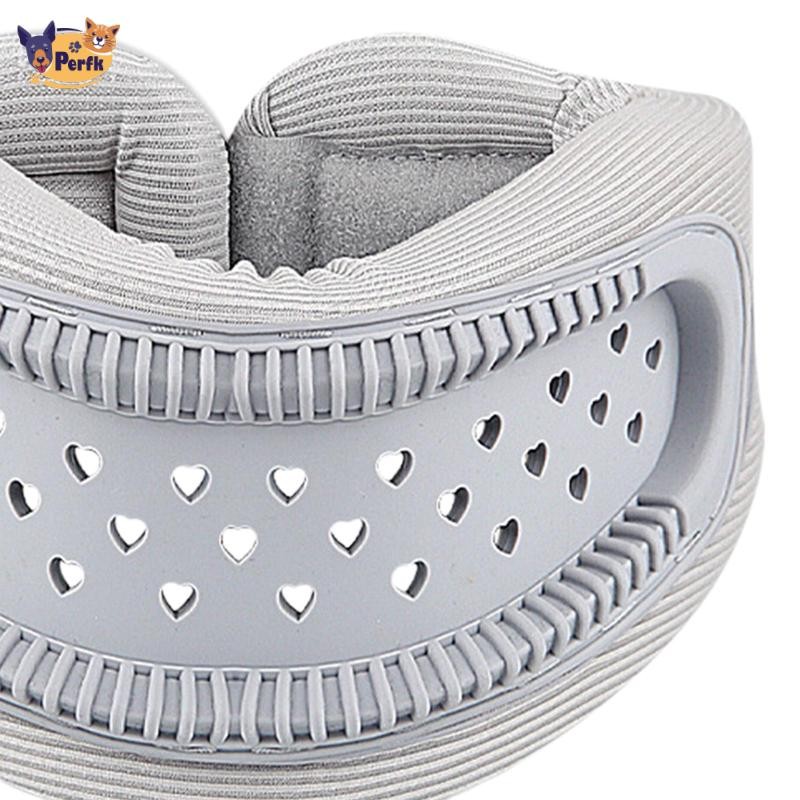 Nẹp cổ mềm, hỗ trợ cổ, di động, nhỏ gọn, dành cho nữ và nam giới, để ngủ trong văn phòng