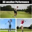 Tay cầm câu lạc bộ golf MERIGGIARE, Tay cầm chơi gôn nhiều màu bằng cao su, Tay cầm chống trượt tiêu chuẩn chống mài mòn Woods