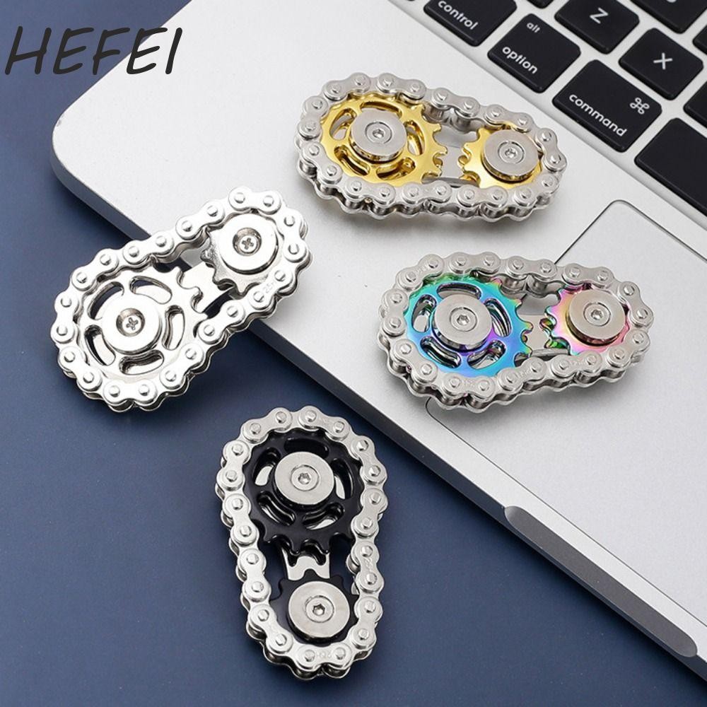 Hefei Fidget Spinner, Chains Gear Fingertip Sprocket Tay Spinner Chain ...