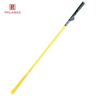 Hilabee Golf Swing Trainer Golf Swing Training Aid Người lớn Chống trượt Tư thế chính xác Huấn luyện viên chơi gôn tại nhà để cân bằng tốc độ Nhịp điệu Tempo