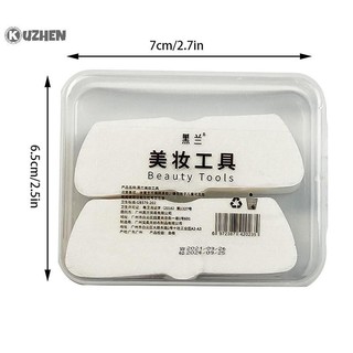 Kuzhen 200 Chiếc Miếng Lót Bông Mũi Dùng Một Lần Tự Làm Mũi Mặt nạ Dải Chăm Sóc Da Giấy Mỹ Phẩm Cotton Mụn Đầu Đen Mũi Miếng Dán HOT