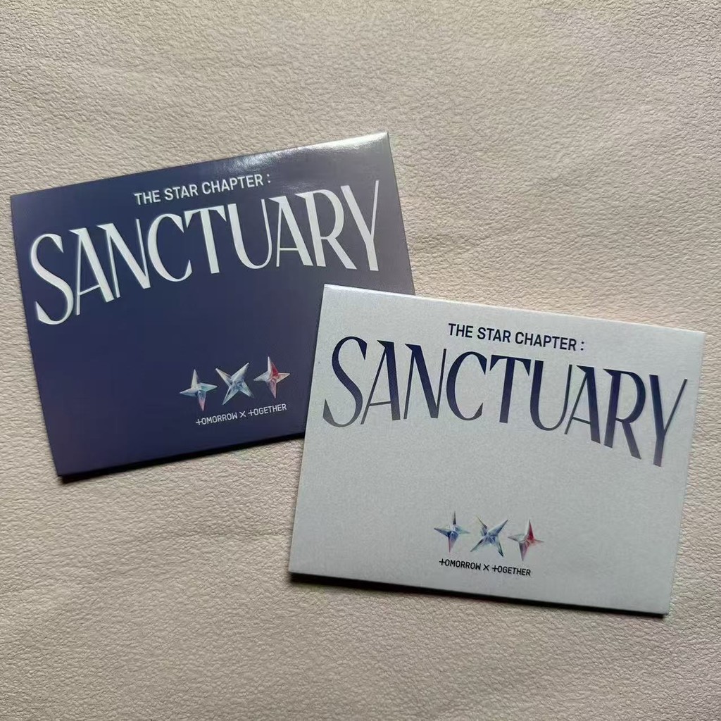 Txt The Star Chapter: Album WVS SANCTUARY Ver