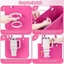 GAVESTO 2 Chai Đồ Uống, Giá Đỡ Cốc Di Động Silicon Cho Túi Bogg, Phụ Kiện Cốc Nước Chống Trơn Trượt Du Lịch