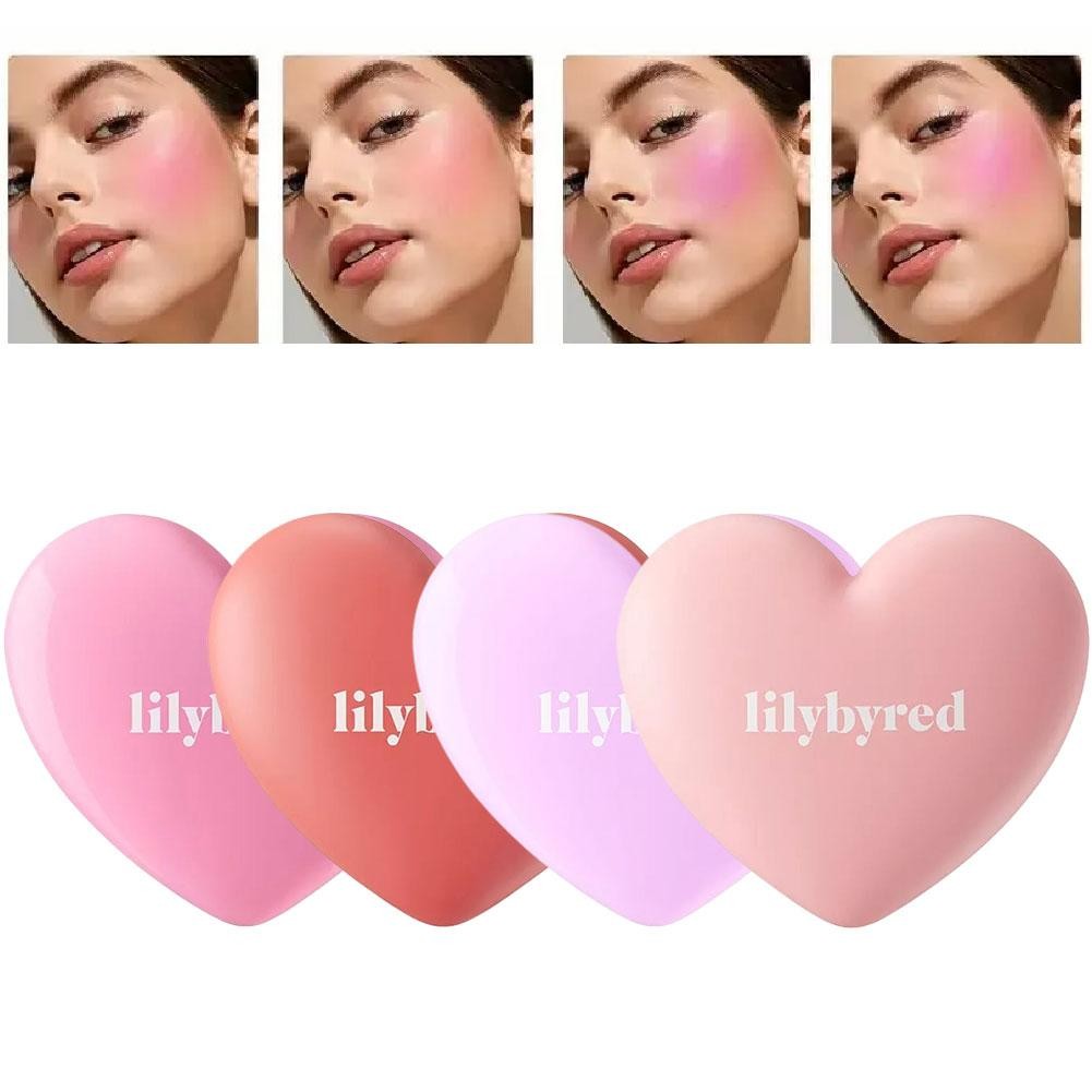 Lilybyred Luv Beam Cheek Balm 4 Màu 3.5g I1p3