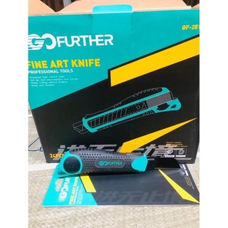 Dao dọc giấy loại to tay bọc cao su chống trơn cao cấp chính hãng FUTHER