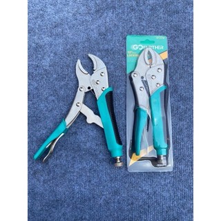 Combo 3 Kìm Bấm Miệng Cong 10inch 250mm GF Tay Bọc Chống Trượt
