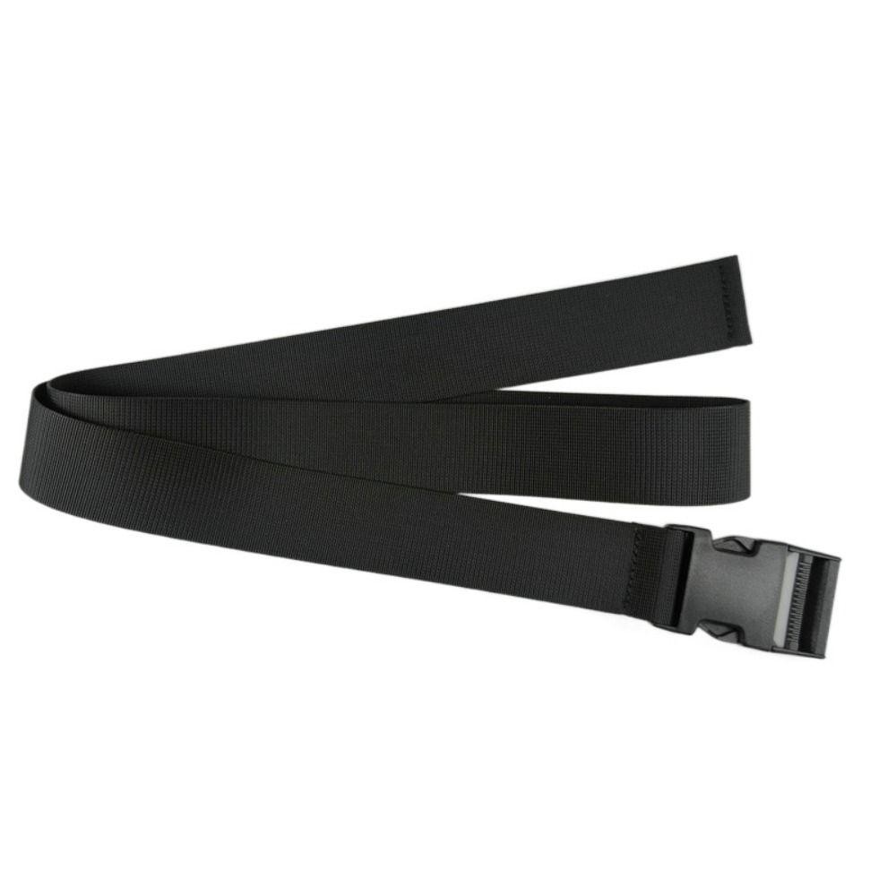 Thắt lưng bện Nylon MERIGGIARE, Dây thắt lưng khóa nhựa phát hành nhanh có thể điều chỉnh, Thiết kế thương hiệu sang trọng thông thường Dây thắt lưng bằng nhựa giải trí