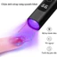 Đèn hơ móng mini cầm tay, Màn Hình led Hiển Thị Nhanh Chóng,Đèn Làm Móng Led,Kèm Sạc USB