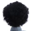 DELMER Afro Tóc Giả, Jumbo Big Kinkly Xoăn Tóc Giả, Sợi Nhiệt Độ Cao Rock Ngộ nghĩnh Đảng 70 Tổng Hợp Tóc Giả Cho Nam Da Đen