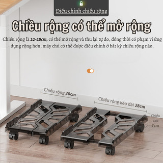 Đế Dựng CPU Myd.23 Bánh Xe Thuận Tiện, Tăng Giảm Chiều Rộng, Nhiều Mẫu Phong Phú
