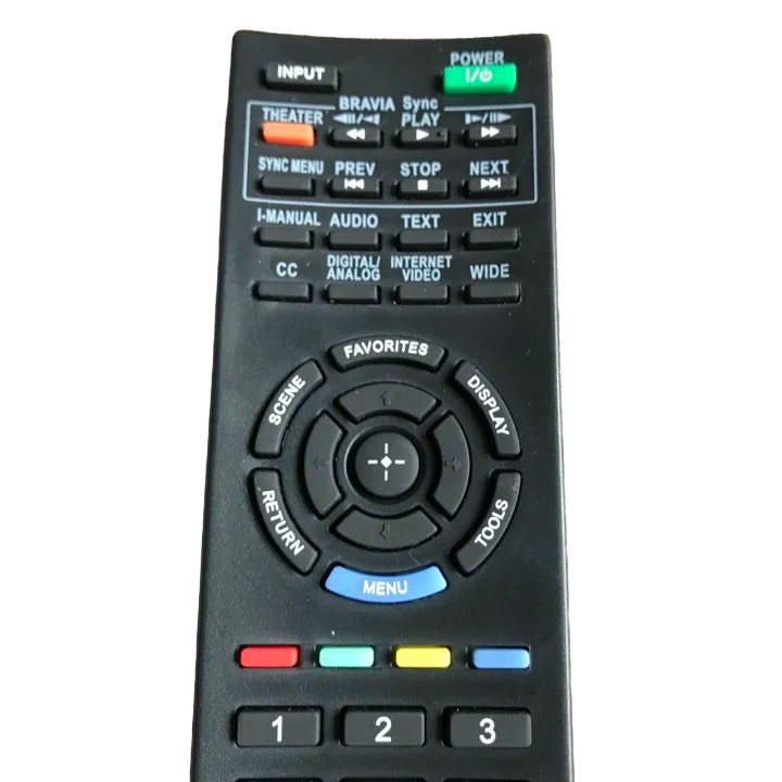 tay điều khiển remote từ xa tivi Sony đa năng RM-D959-kèm pin-tay đầu bấm tivi sony đa năng RM-D959