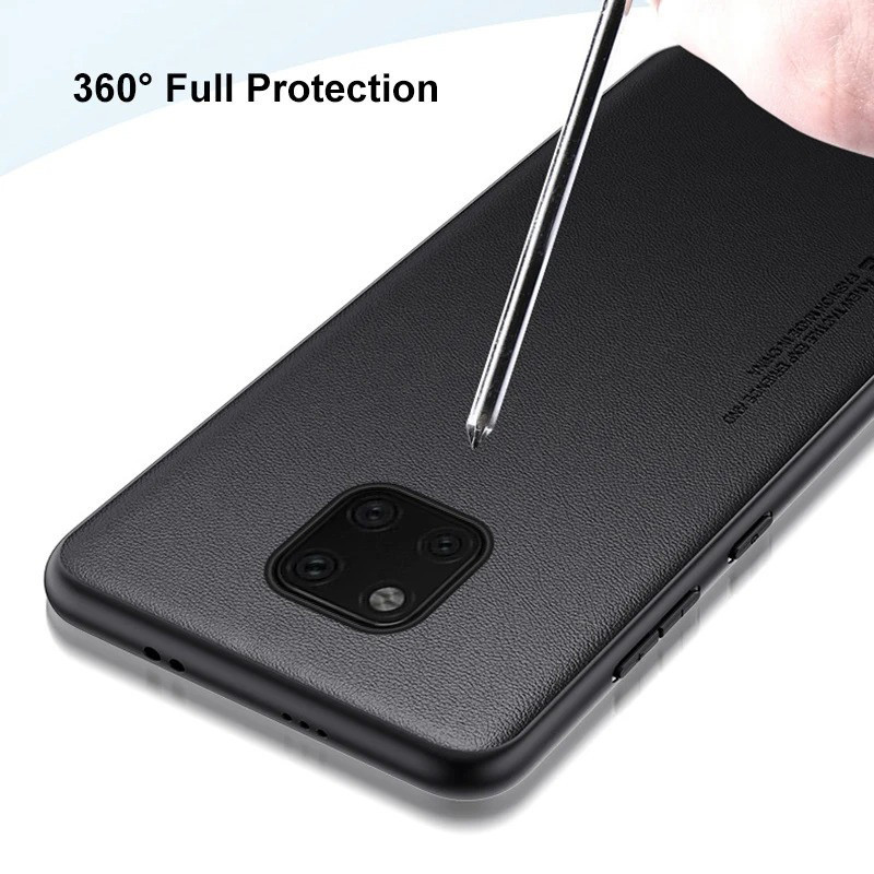 Dành cho Huawei Mate 20 Pro Họa tiết da thời trang Ốp điện thoại bảo vệ khung TPU mềm