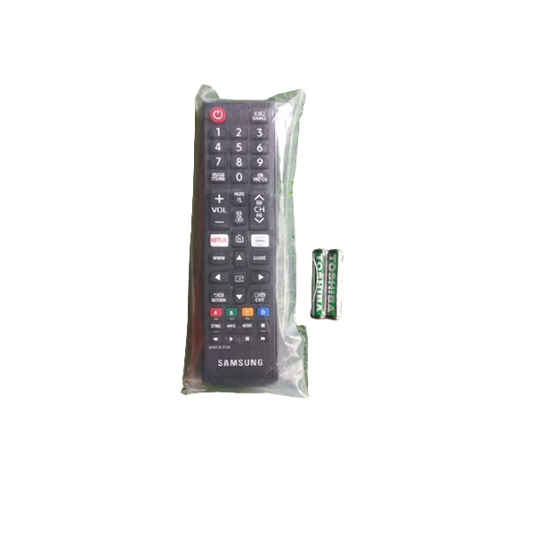tay điều khiển remote từ xa tivi samsung ngắn tốt BN59-01315D có nút Prime Video-kèm pin