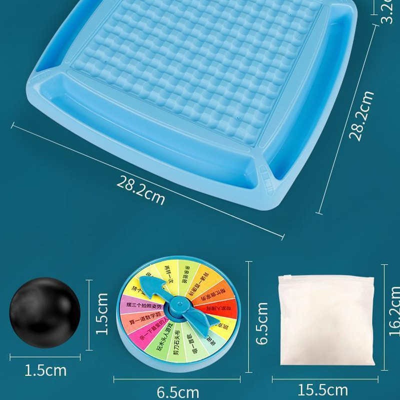 【SKISOPGO】36pcs Đồ chơi nam châm，Đồ chơi câu đố tư duy logic，Đồ chơi cờ từ tính，Trò chơi bàn nhiều người chơi