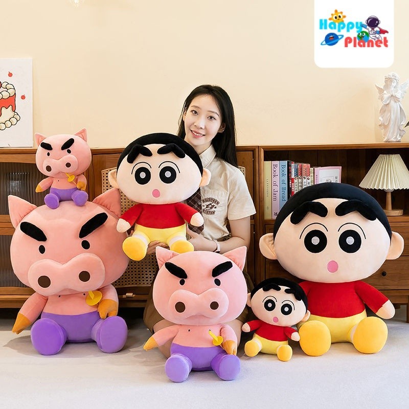 Chính Hãng Crayon Shin-Chan Zaemon Pig Doll Crayon Shin-Chan Gối Ngủ ...