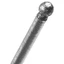 JUIC 5 Bộ phận máy mài điện, Đầu mài tròn 0,5mm-8mm, Khắc bền chính xác 2,35mm Công cụ khắc mũi khoan chà nhám