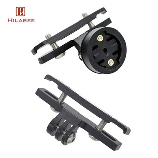 Hilabee Xe Đạp Camera Gắn Kẹp CNC Yên Giá Đỡ Hợp Kim Nhôm Giá Đỡ Máy Ảnh Cho 6 4 Hero6 / 5 / 4 / 3 3