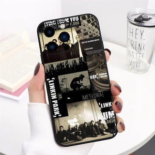 TK-1 Band L-Linkin Cool P-Park Ốp Điện Thoại iPhone 13 14 17,15 11 12 Mini Pro Max Vỏ Trong Suốt kt0