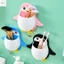 Kệ Treo Tường Đa Năng, Kệ Dán Tường Hình Chim Cánh Cụt Đựng Đồ Cá Nhân Mỹ Phẩm Bàn Chải Dễ Thương. Minh Nhung Shop
