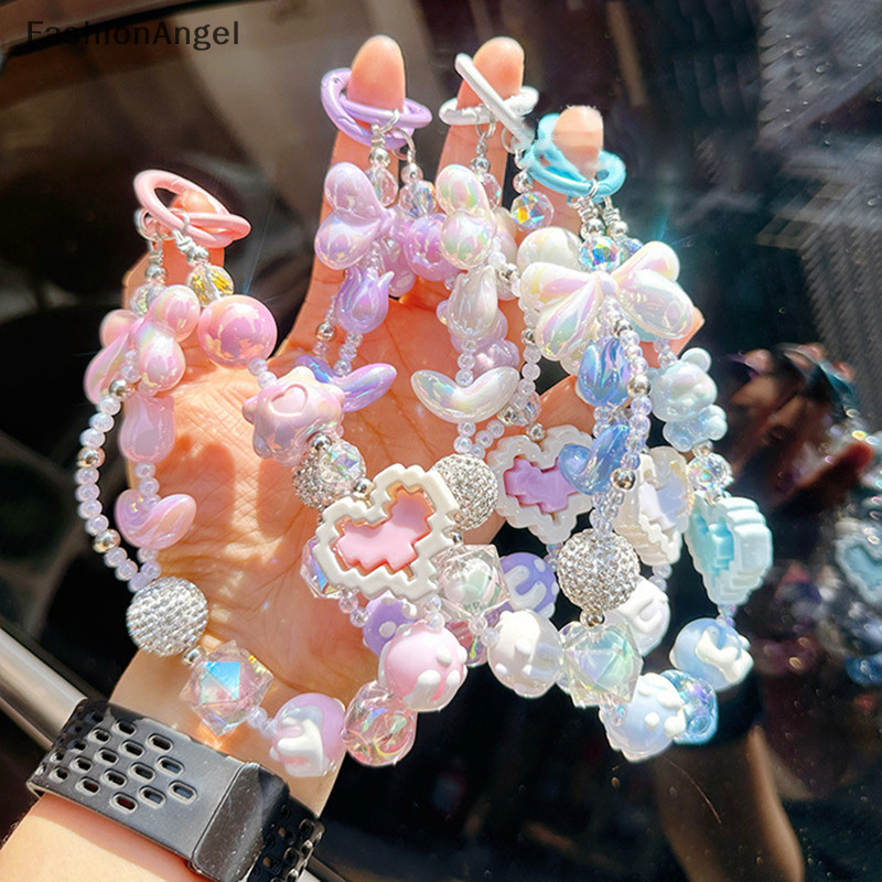 Dây đeo cổ tay điện thoại di động chống mất FashionAngel