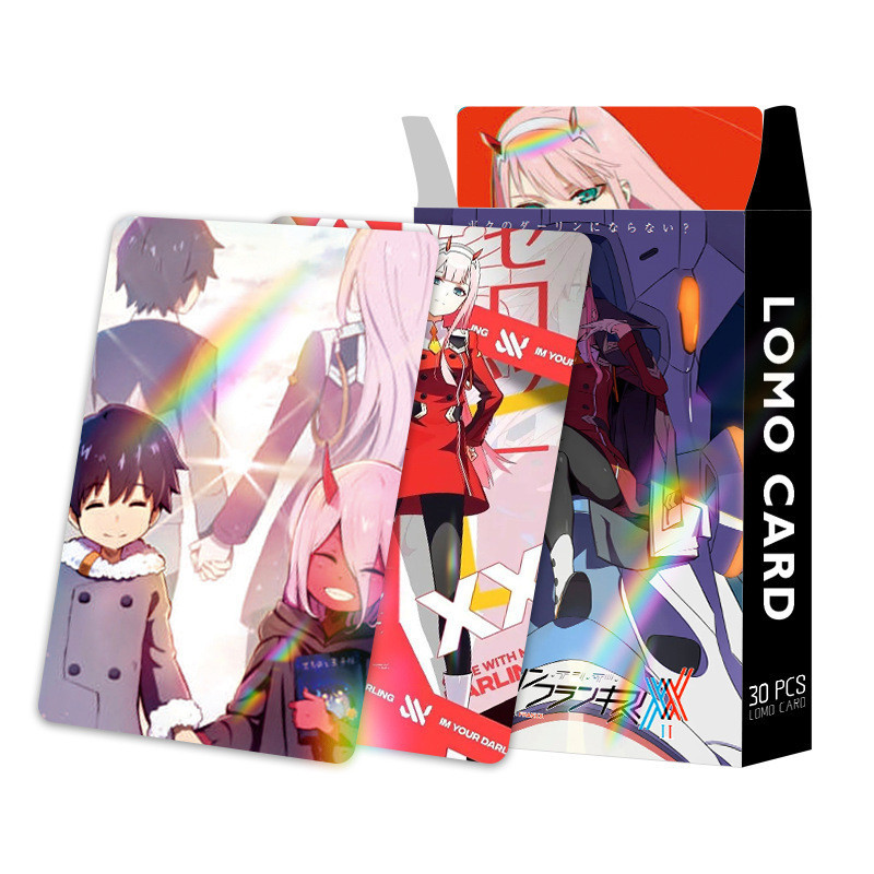 30 Chiếc Anime Manhwa Manga CHIẾN THẮNG KAIJU SỐ EIGHT Hologram Laser Lomo Card DARLING Trong FRANXX Crayon Shin-chan Photocards Totoro Bưu Thiếp Ba Chiều YM