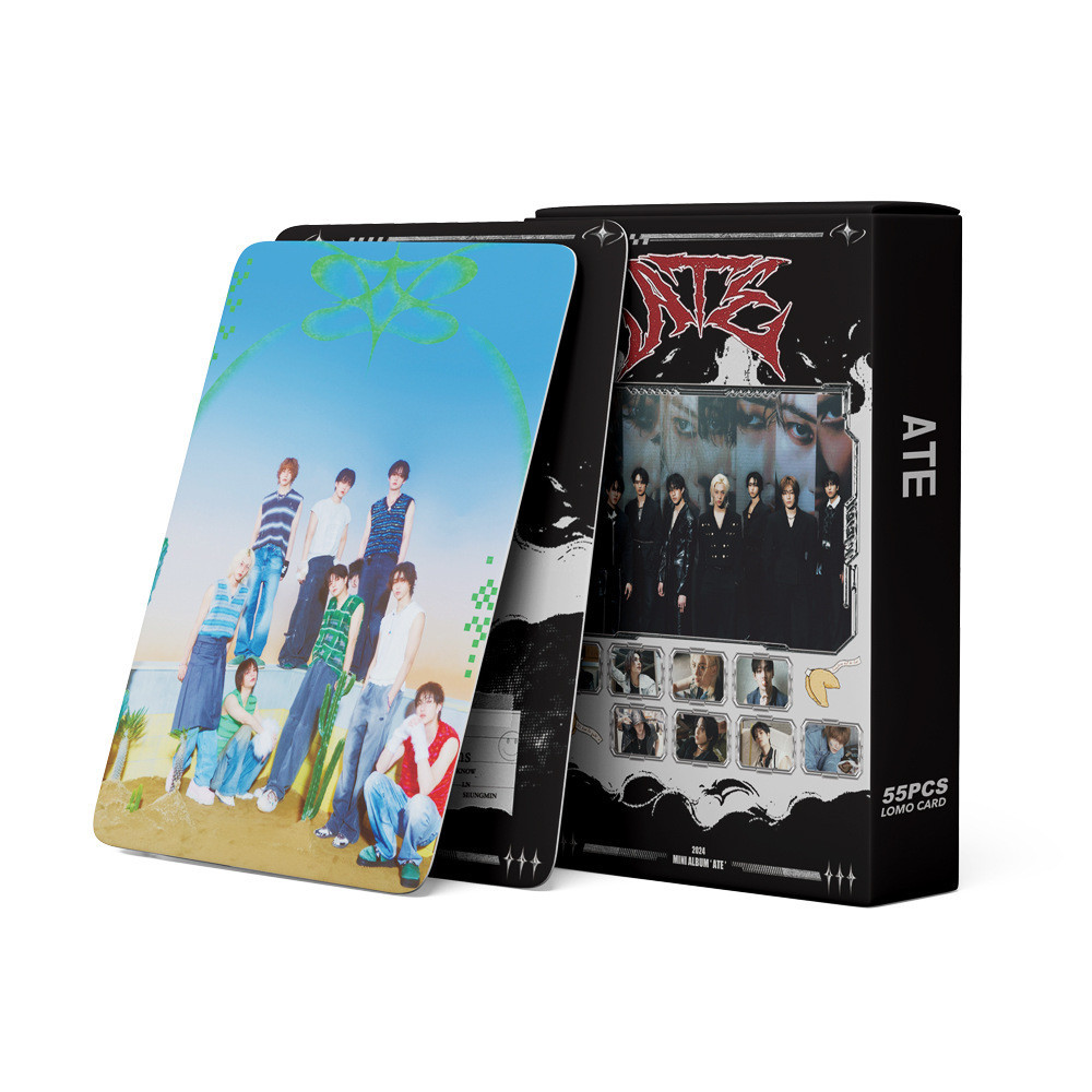 Linxx 55 Chiếc Stray Kids ATE Album Lomo Card Kpop Photocards Bưu Thiếp Series