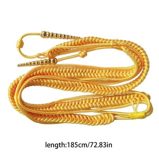 Aiguillette Shoulder CordTraditional Braided Shoulder Badge for Uniform Cosplay
