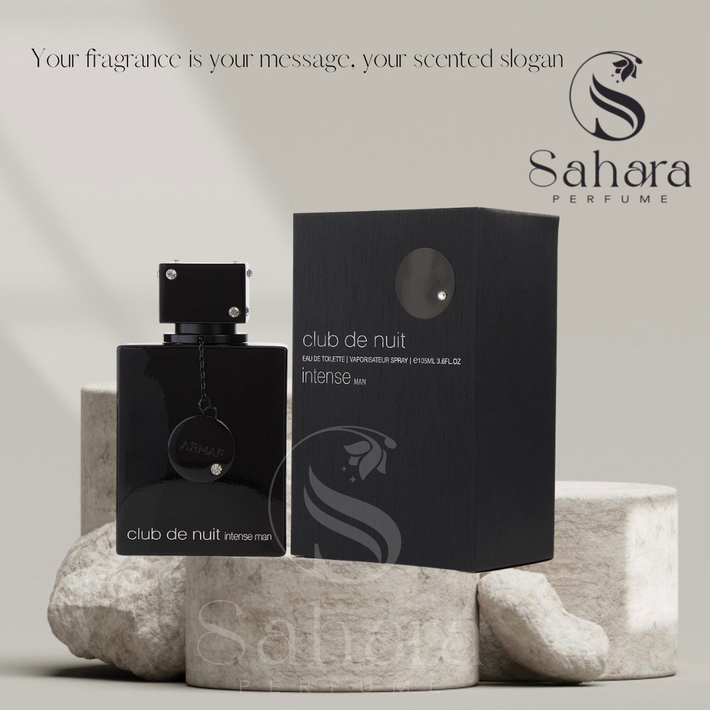 FULL BOX] Nước Hoa Nam Cao Cấp Armaf Club de Nuit Intense Man EDT