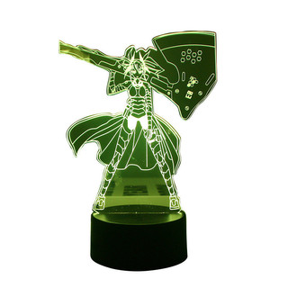 GC9 Kaiju No 8 Kafka Hibino Reno Ichikawa Kikoru Shinomiya Đèn Ngủ 3D Đèn LED Sạc USB Chiếu Sáng Trang Trí CG
