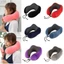 Gối hình chữ U CPINCP, Gối du lịch bảo vệ cổ hỗ trợ cổ, dụng cụ tạo kiểu Hồi phục chậm 30 * 25 * 15cm Đệm không có túi đựng gối cổ