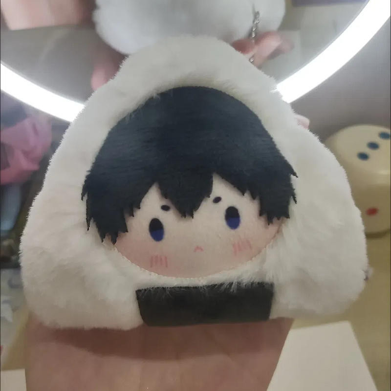 Haikyuu!! Quyến Rũ Móc Khóa Sang Trọng - Oikawa Tooru, Hinata Shoyo, Kenma Kozume Onigiri Design