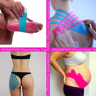 Kinesiology Tape Pro Thể thao thể thao (20 dải cắt sẵn) Băng dính đàn hồi chống thấm nước Hỗ trợ khớp hỗ trợ cơ bắp