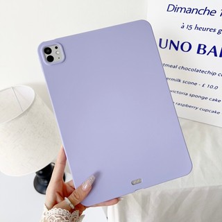 Ốp Lưng TPU Mỏng Mềm Cho iPad Air 13 inch 2024 Pro 11 2024 5th Pro 13 Air 11 6 5 4 3Pro 2 1 10th 10.9 10.2 9th 8th 7th 9.7 6th 5th Mini 6 5 4 3 2 1 Vỏ bảo vệ cảm giác da