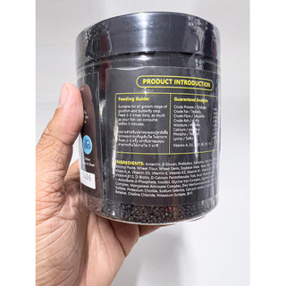 Thức ăn SUMO cho cá chép sư tử , cá vàng Thái Lan (Hủ 300gram)