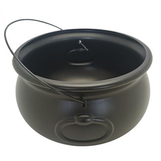 Comereally Lớn 12 Phù Thủy Cauldron Ấm Siêu Tốc Kẹo Bát Halloween Trang Trí Tiệc