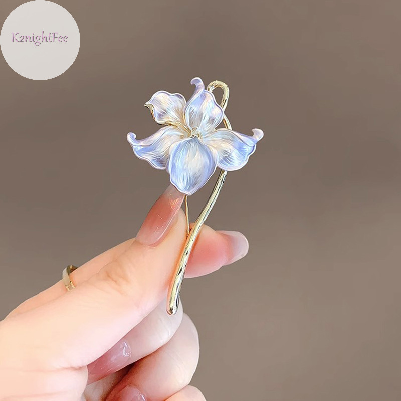 K2nightfee Phong Cách Mới Tính Khí Cảm Giác Nước Lily Men Hoa Lily Trâm Cài Cho Nữ Đám Cưới Tiệc Văn Phòng Cài Áo Quà Tặng VN