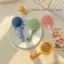 Lược gỡ rối kèm gương 2in1 màu sắc xinh xắn đáng yêu cho học sinh 15x7cm