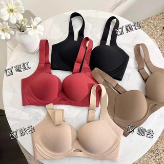 Hỗ trợ mềm mại trên cùng để lộ bộ ngực nhỏ, đồ lót nữ, ngực nhét, chống chảy xệ, áo ngực điều chỉnh co lại kích thước lớn