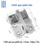 Khóa cửa,chốt khóa cửa bằng inox 304 cao cấp.bền bỉ và chắc chắn tặng kèm đinh vít