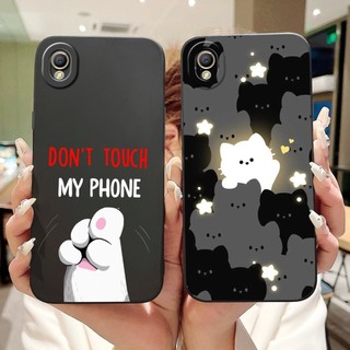 Dành Cho OPPO A37 A37F A37M A37FW Vỏ Hoa Thời Trang Mới Mềm Silicon Lỏng Matte Cover Cho OPPOA37 A 37 Neo9 Ốp Điện Thoại