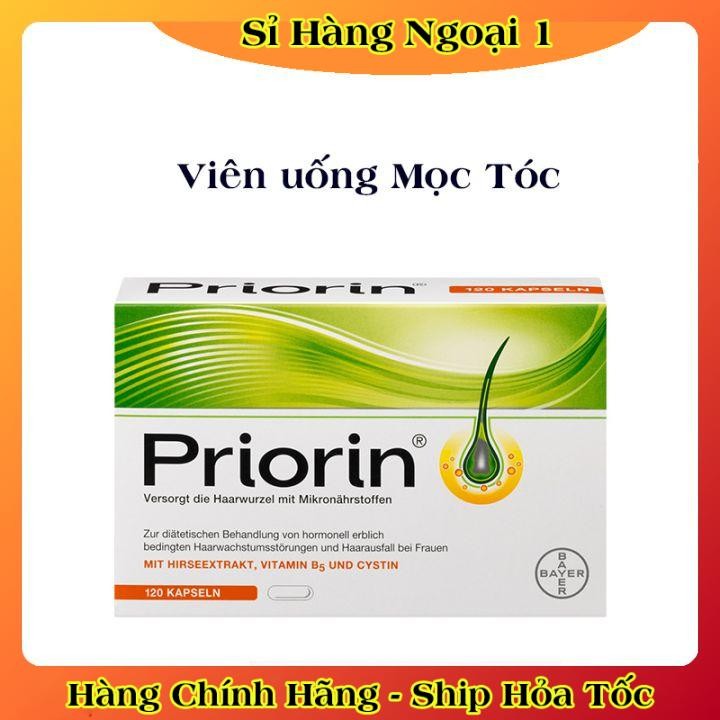 Dầu gội Priorin chống rụng tóc - kích thích mọc tóc dày và dài - Nội địa Đức Đủ Bill