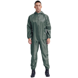 Yhong Unisex Chống Tĩnh Điện Bảo Vệ Quần Áo Bảo Vệ Nhẹ Tổng Thể Sơn Xịt Phù Hợp Với